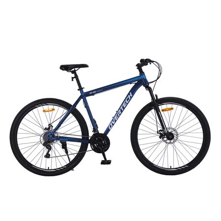 Bicicleta Moutain Bike MTB Q5 Overtech R29 29 con Freno A Disco Cambio de 21 Velocidades con Shimano