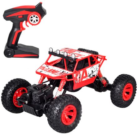 Auto a Control Remoto Gadnic Camioneta 4x4 40km/h 1:18 50mt Alcance Suspensión
