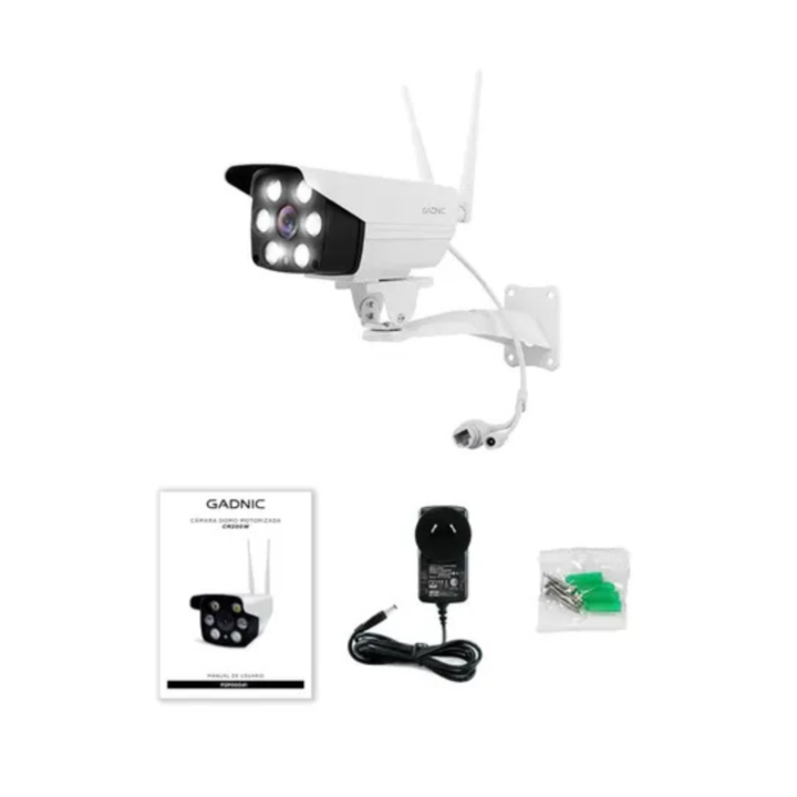 CAMARA DE SEGURIDAD GADNIC IP PRO EXTENSOR CM200W (C:BLANCO P2P00041) - Vista 2