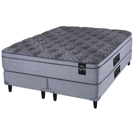 COLCHÓN + SOMMIER KING KOIL XL ADVANCED RESORTES 160X200