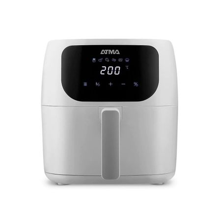 Freidora Atma FR60ARWP Sin Aceite 6.5 Litros 1300W Digital Blanca