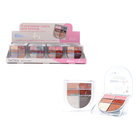 Sombras para Ojos Combinadas Skora