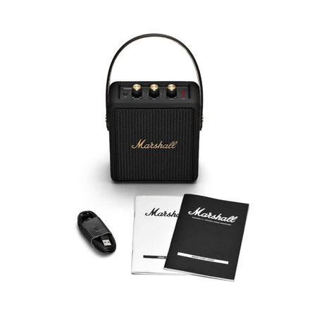 Parlante Marshall Bluetooth 20W STOCKWELL-II-BB