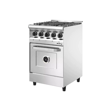 Cocina Semi Industrial Morelli Capri 550 55Cm P/ciega