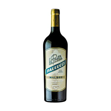 Vino Tinto La Posta Paulucci Malbec 750 ml