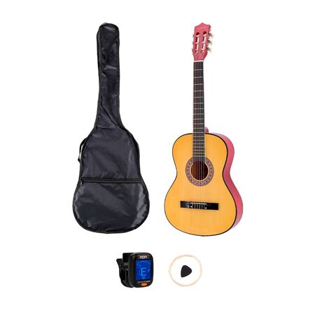 Guitarra Criolla Marrón Gadnic 39 Madera