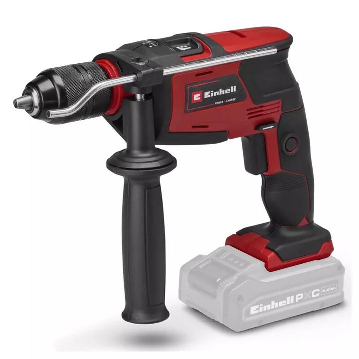Einhell Taladro percutor inalambrico TE-ID 18 Li - Solo - Vista 1