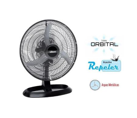 Turboventilador de Mesa 20" LILIANA