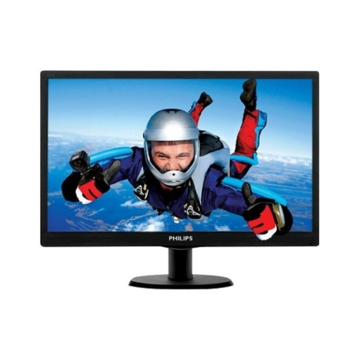 MONITOR LED 185 PHILIPS 193V5LHSB255 - HD VGA-HDMI 169 - Vista 1