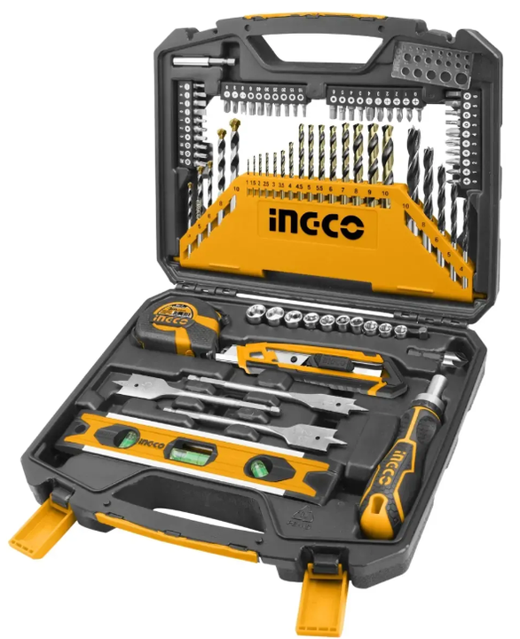 Set Accesorios Industrial 86Pcs Ingco HKTAC010861 - Vista 1