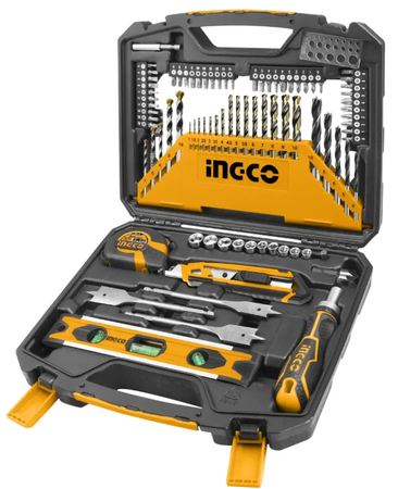 Set Accesorios Industrial 86Pcs Ingco HKTAC010861