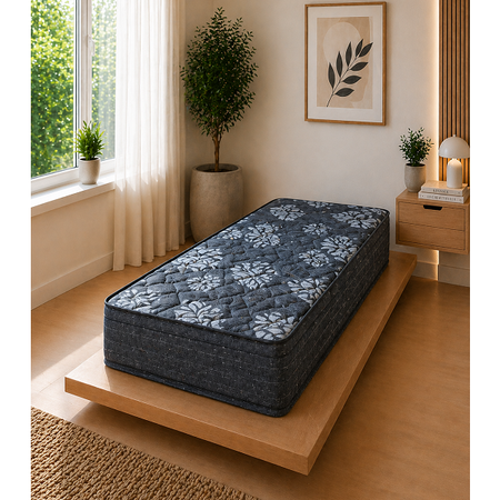 Colchón 1 1/2 Plaza Ayfa Comfort Plus 100x190 Alta Densidad 130kg