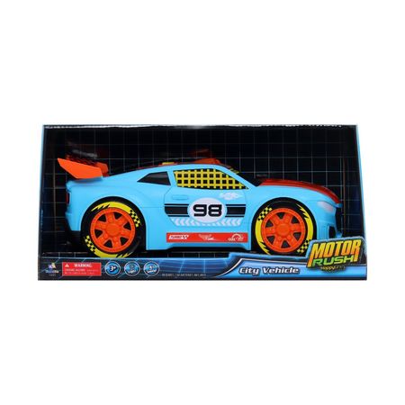 Auto Motor Rush Isakito Carrera Luz y Sonido