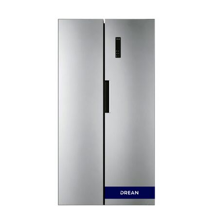Heladera Drean DSP472LKRSS0 Side By Side 472 Lts