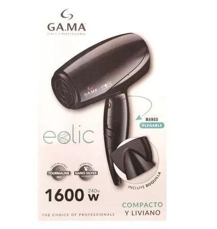 Secador De Cabello Eolic Mini (3816) Ga.Ma