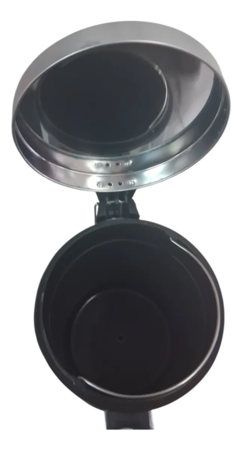 Cesto de Basura con Pedal Ezego Inox 5L RM16
