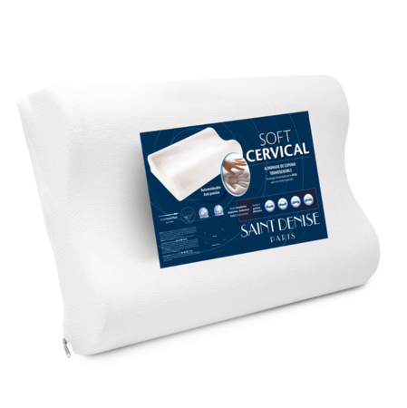 Almohada Viscoelástica de Espuma Termosensible 57x40 cm