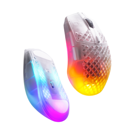 Mouse Inalámbrico SteelSeries Aerox 3 (2022) Ghost