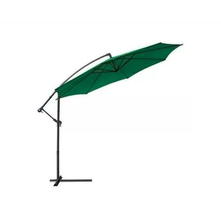 PARASOL GLUCK GK-SL3.OLED 3 MTS VERDE CON MANIVELA