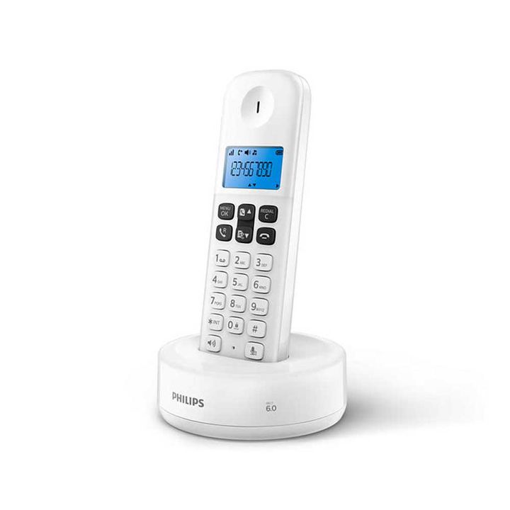 Teléfono Inalámbrico Philips D1311w/77 - Vista 2