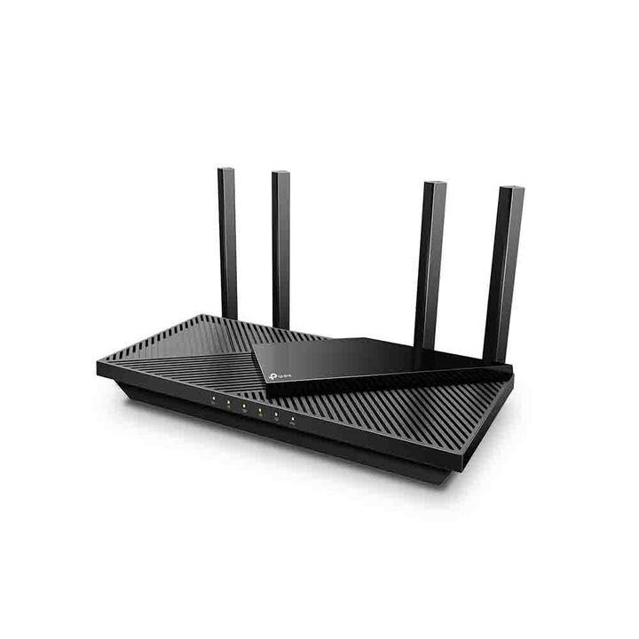 Router 4P Tp-Link Archer AX55 AX3000 WiFi 6 Negro - Vista 3