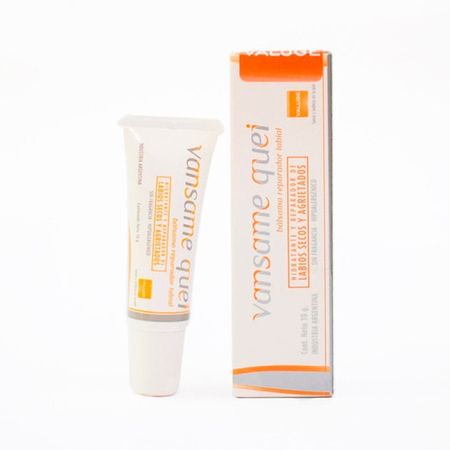 Vansame Quei Balsamo Reparador Labial Hidrata Repara 10gr