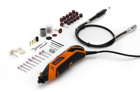 Mini torno Eléctrico 130W Con Accesorios - Hamilton