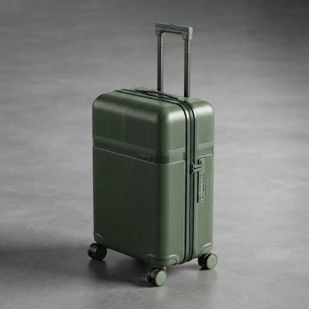 Valija Wanderlust 20 Pulgadas Expandible Pp Cerradura 48059
