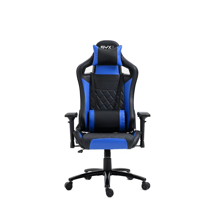 Silla Gamer SYX CH-451 Azul - Vista 2