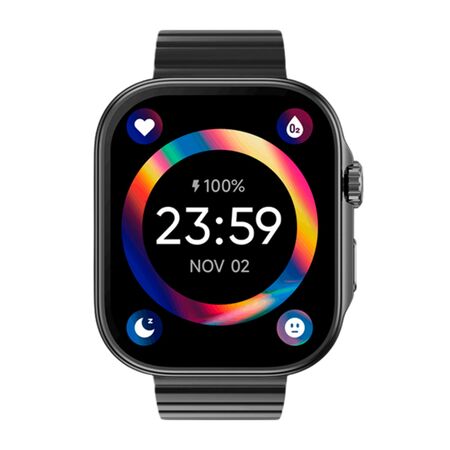 Smartwatch Udfine Gear Pro Black 1.99" Bluetooth Ultra Amoled