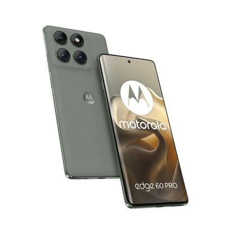 Celular Motorola Moto Edge 60 Pro Shadow Gris PB7X0015AR