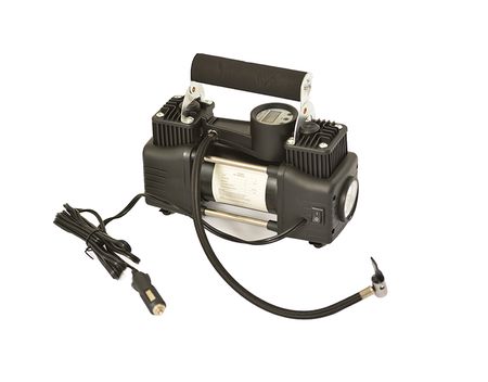 Compresor Inflador Para Auto Con Linterna