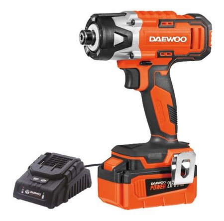 ATORNILLADOR DE IMPACTO A BATERIA DE LITIO DAEWOO | DACID2000LI