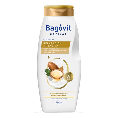 Bagovit Shampoo Reparacion Intensiva Cabello Dañado 350 Ml