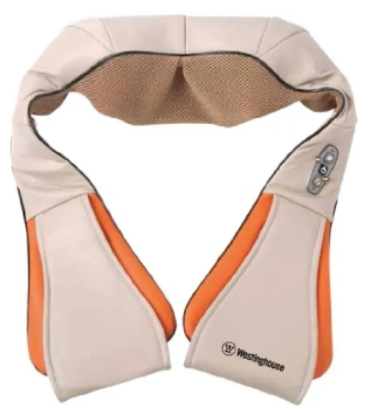 MASAJEADOR CUELLO ESPALDA CERVICAL LUMBAR HOMBROS WESTINGHOUSE