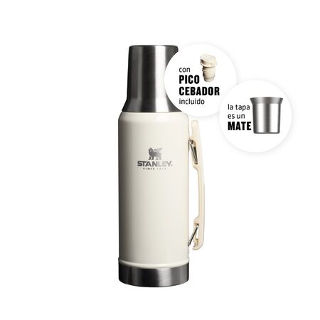 Mate System Stanley Classic 1.2 Lts - Cream Gloss