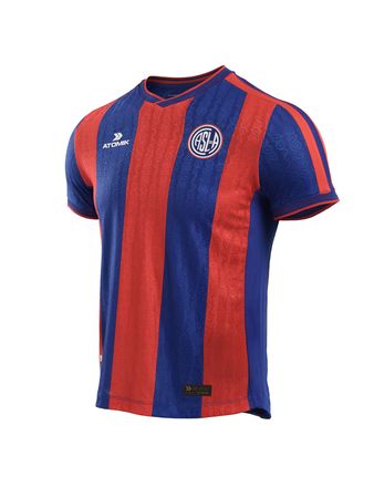 Camiseta Atomik San Lorenzo Home 2026 Kids Niños Fútbol Multicolor
