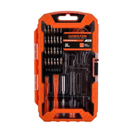 Kit De Puntas Hamilton Para Celular 32 Piezas
