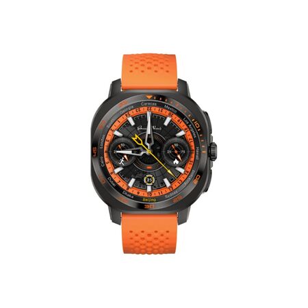 SMARTWATCH ZENTIA IMMER SERIES NARANJA-NEGRO