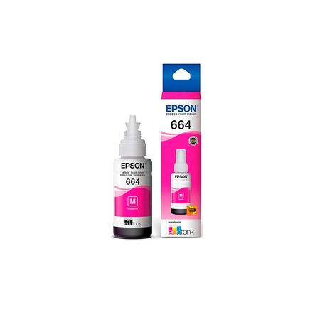Botella de Tinta Epson L200 L355 L365 Magenta