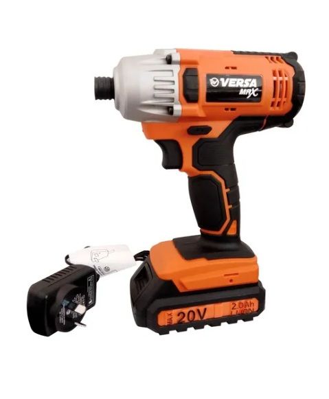 Atornillador Impacto Bateria 1/4'' Versa Kstcd1802 200nm 20v Naranja 50/60 Hz - Vista 1