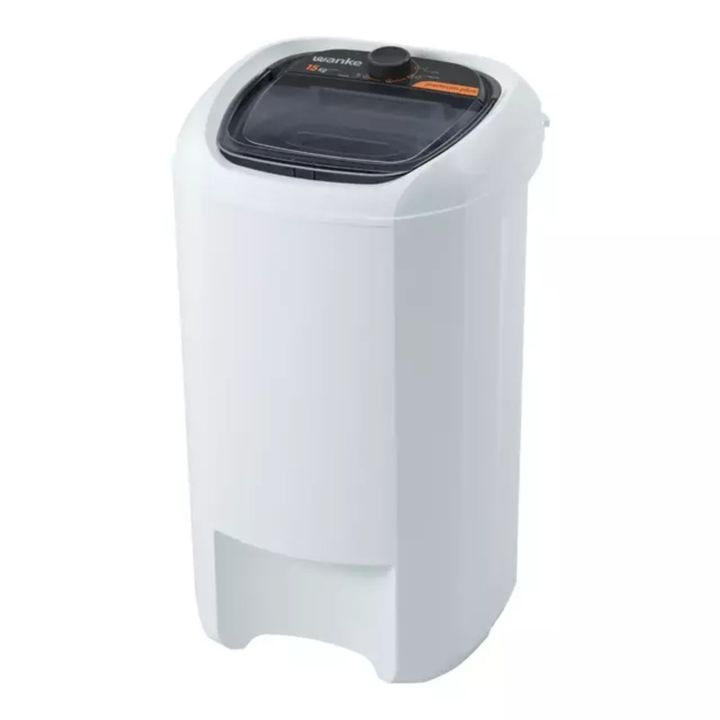 Secarropas Centrífugo Wanke Premium Plus 15kg Blanco - Vista 2
