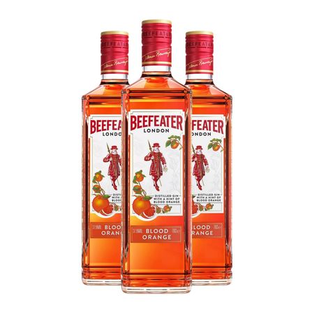 Gin Beefeater Blood Orange Caja x 3