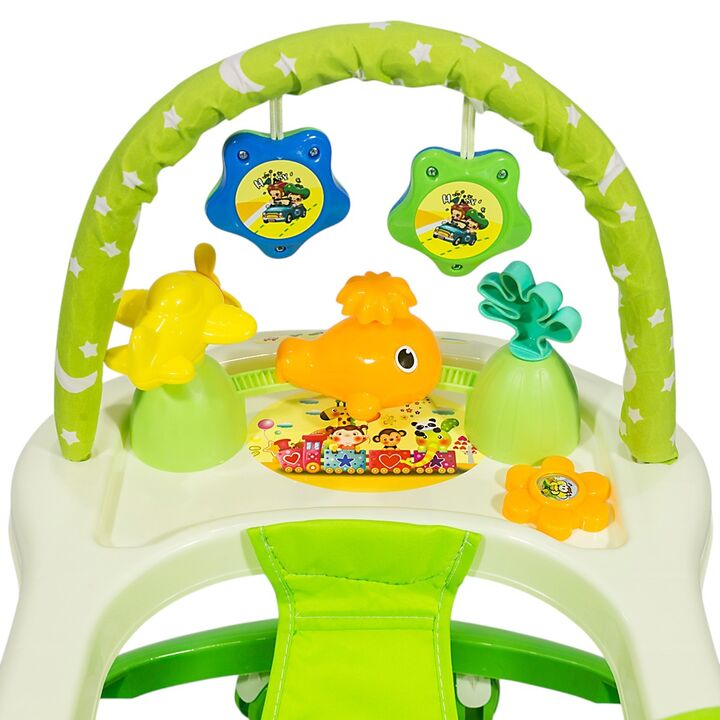 Andador Animalitos Infanti verde - Vista 4