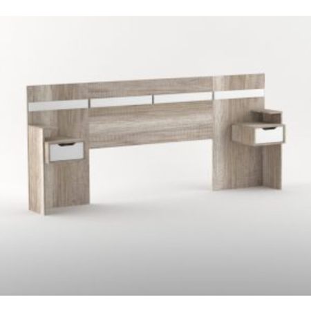 Respaldo Integrado Línea Europa Barrique y Blanco