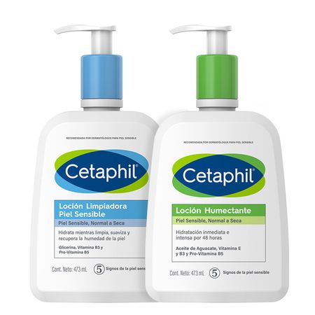 Set Cetaphil Cuidado Corporal Para Piel Normal