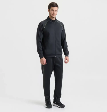 Conjunto Deportivo Atomik Piping Pantalon/Campera Hombre