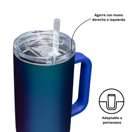 Vaso Corkcicle Cruiser 1182Ml - Dragonfly