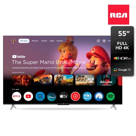 Smart Tv Led Rca 55P 4K G55P7 Uhd Go 