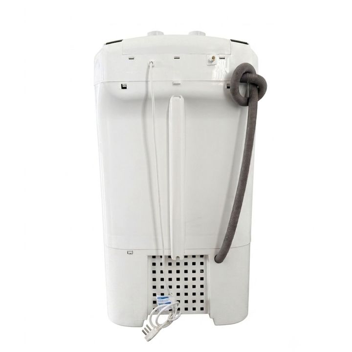 Lavarropas Semiautomático QBICO 10 kg 6 Funciones Bomba de Desagote Blanco Codini - 8053 - Vista 3